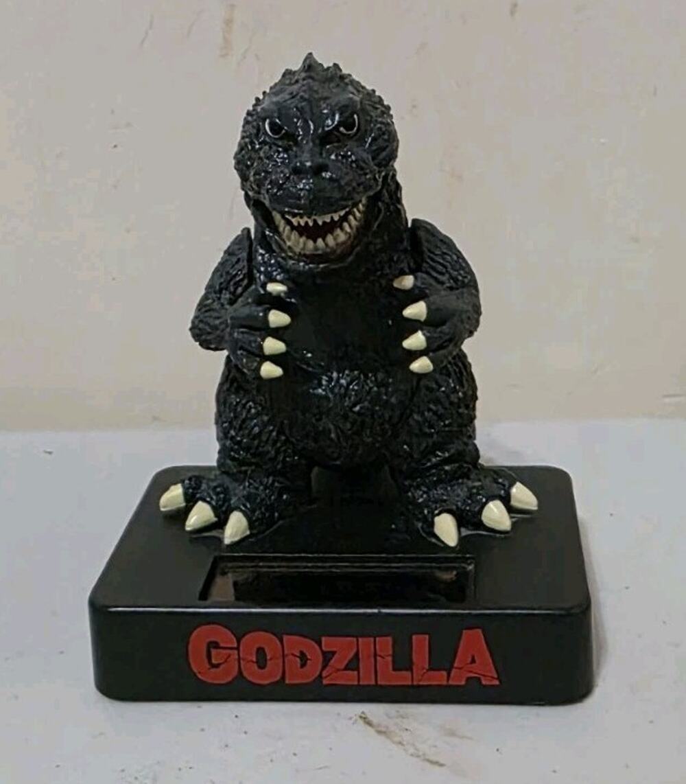 Godzilla Mascot Figure Toho Co. LTD. Solar Moving Godzilla